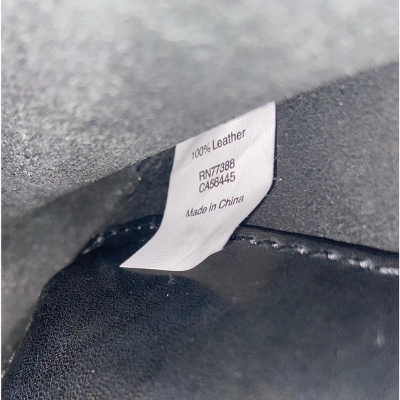 Madewell Black Leather Transport Saddle Crossbody Bag Shoulder Purse - Picture 11 of 16